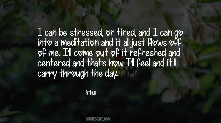 I'm Stressed Quotes #591265