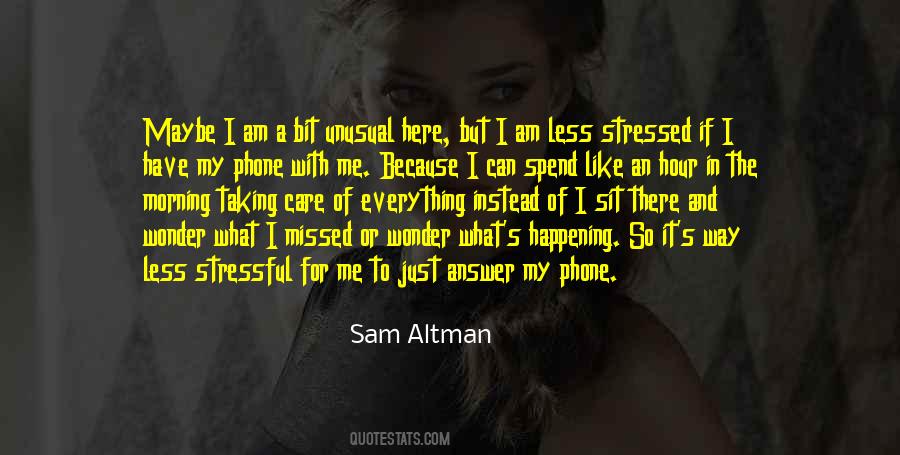 I'm Stressed Quotes #81848