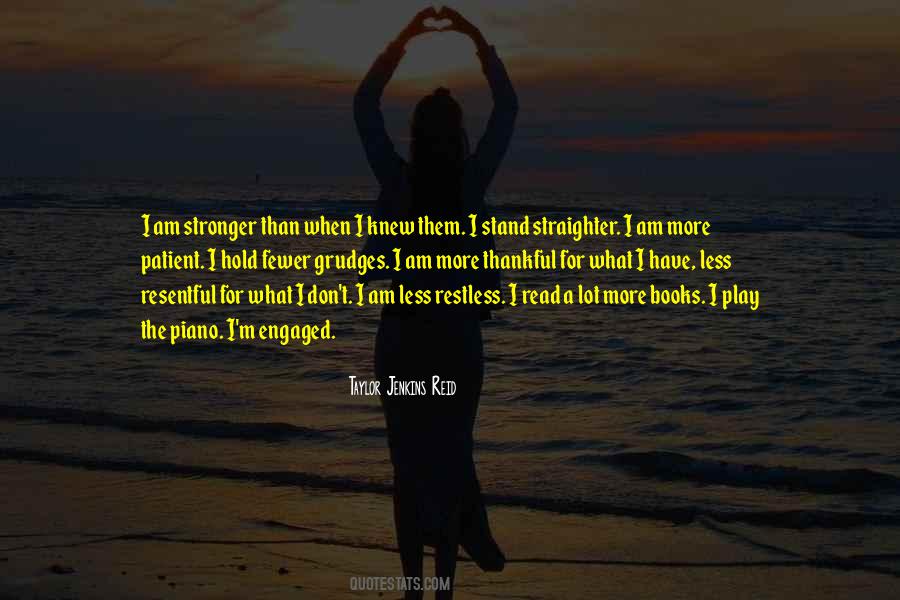 I'm Stronger Quotes #1103306