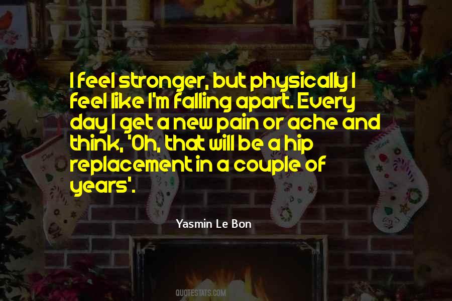 I'm Stronger Quotes #1192210