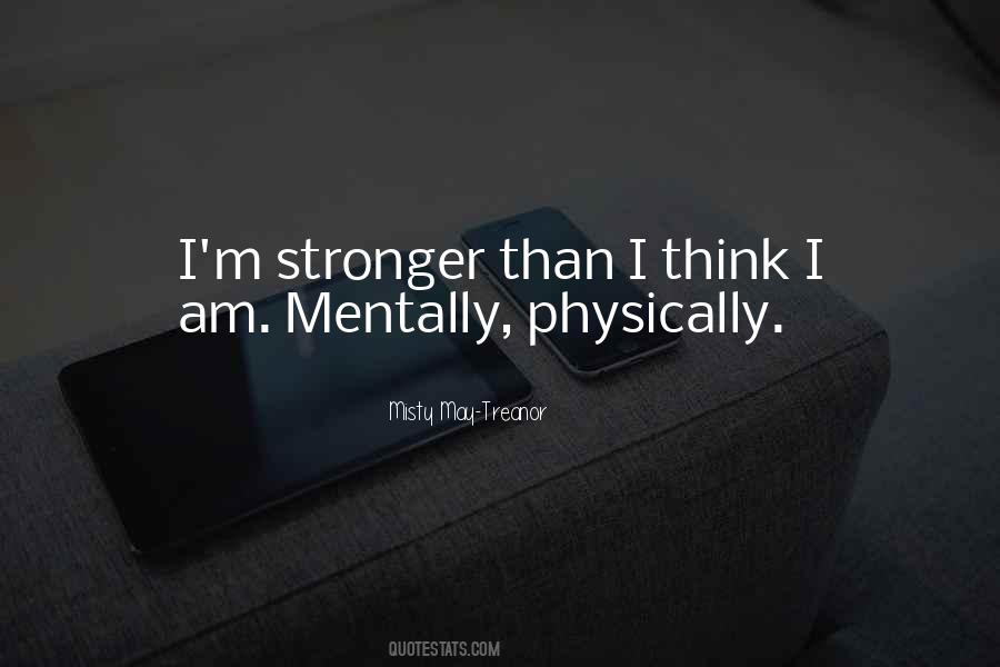 I'm Stronger Quotes #1216359