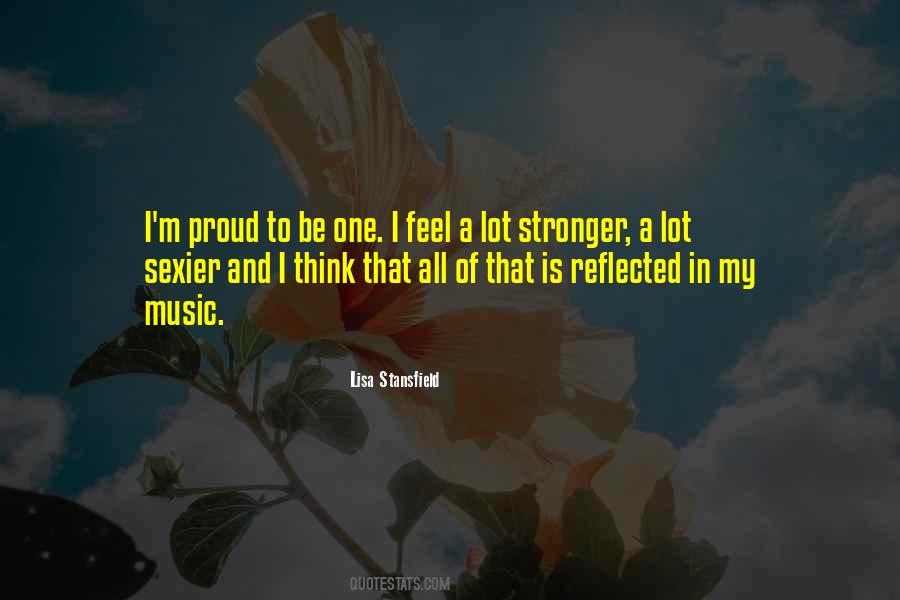 I'm Stronger Quotes #1270622