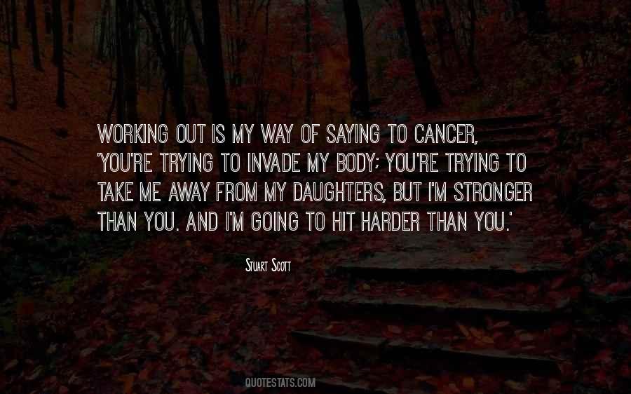 I'm Stronger Quotes #1491559