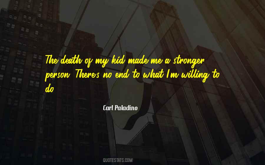 I'm Stronger Quotes #269462