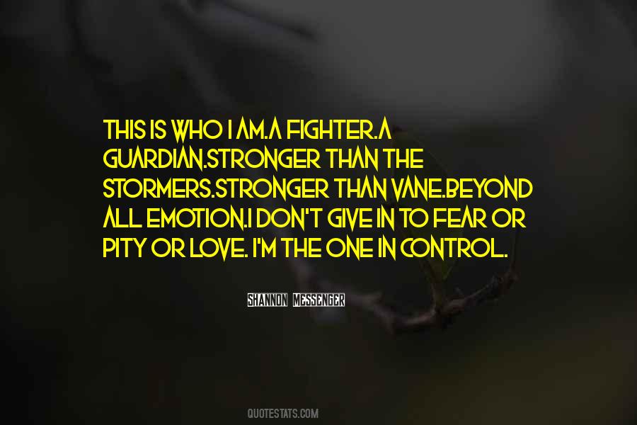 I'm Stronger Quotes #361186