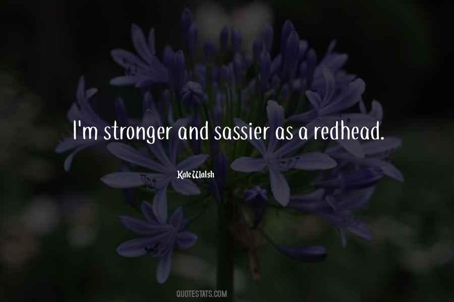 I'm Stronger Quotes #420821