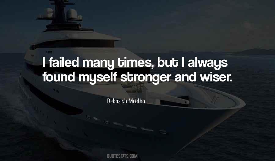 I'm Stronger Quotes #462327