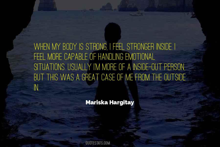 I'm Stronger Quotes #541240