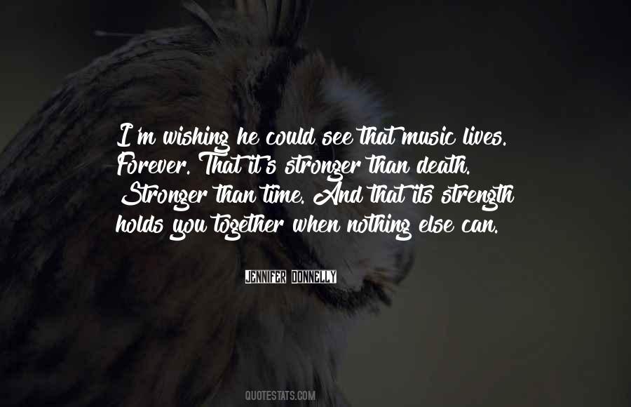 I'm Stronger Quotes #845723