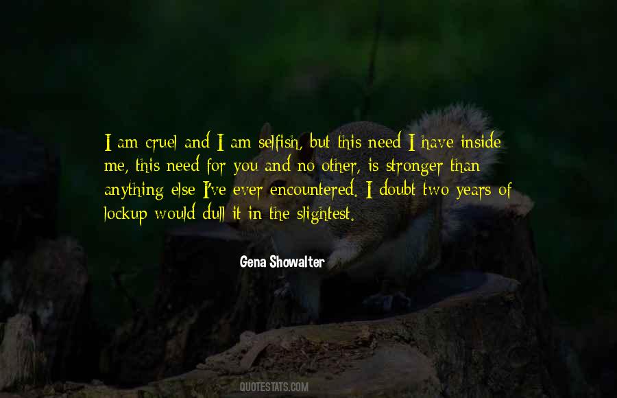 I'm Stronger Than Ever Quotes #1396187