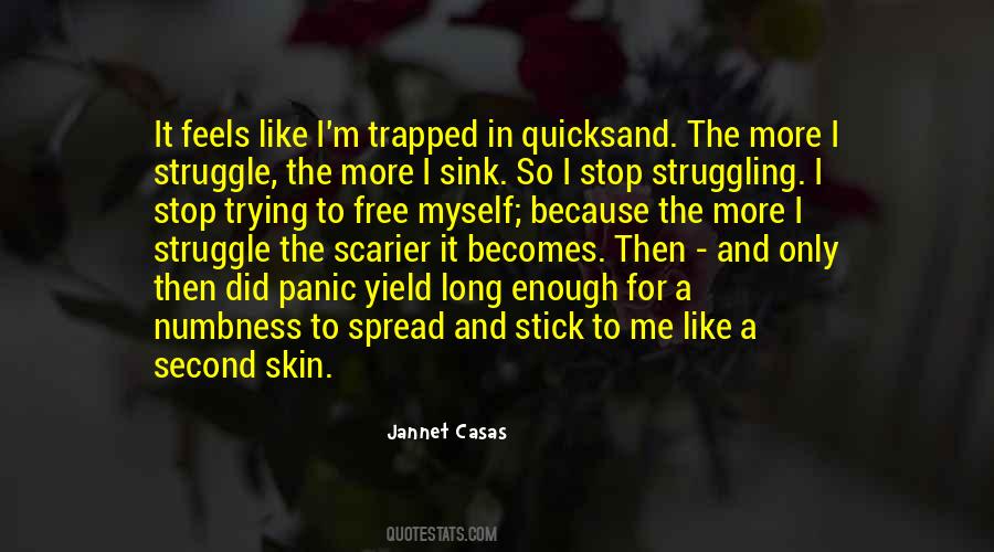 I'm Struggling Quotes #1624403