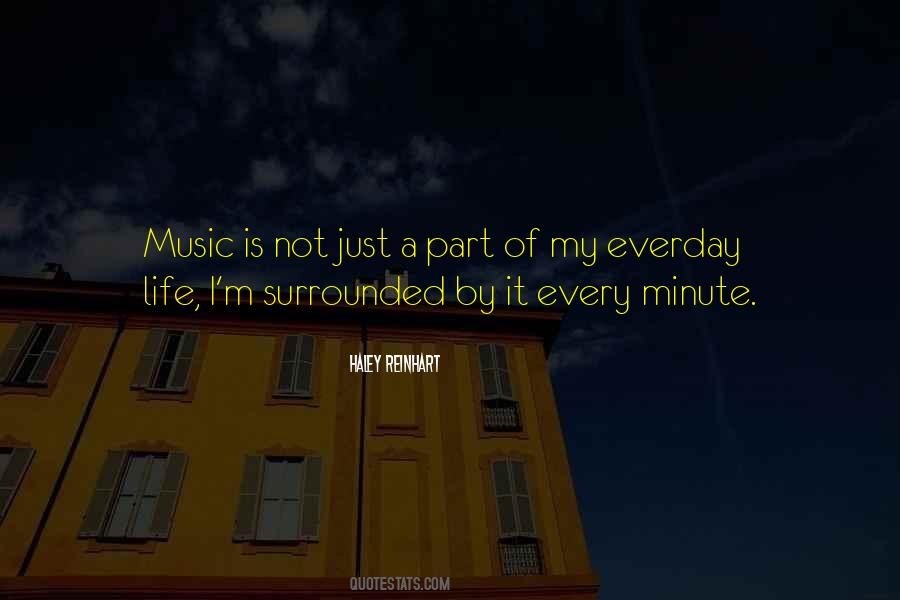 I'm Surrounded By Quotes #801023