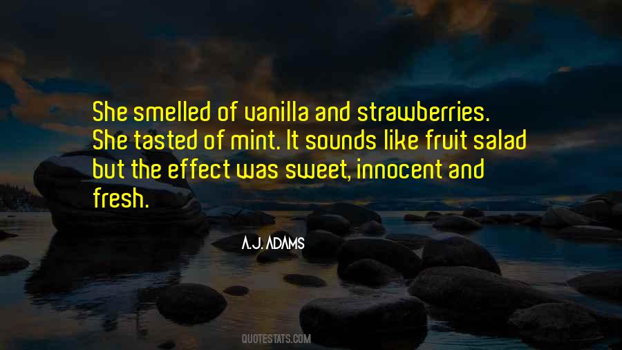 I'm Sweet And Innocent Quotes #791181