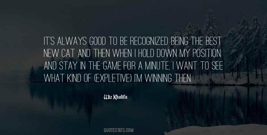 I'm The Best Quotes #37600 I'm The Best Quotes #37600
