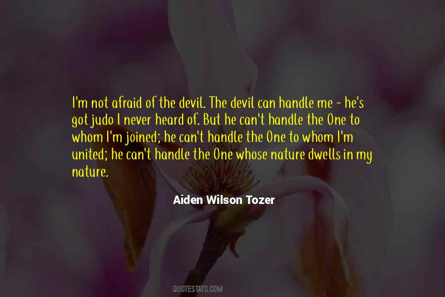 I'm The Devil Quotes #1706441