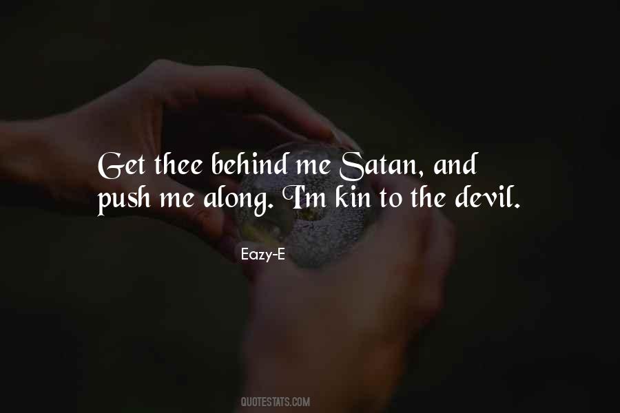 I'm The Devil Quotes #386056