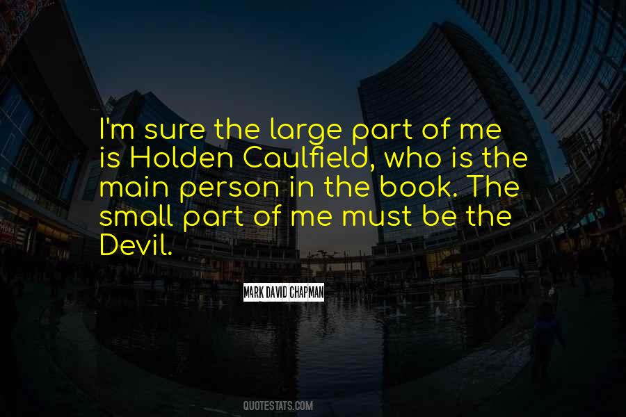 I'm The Devil Quotes #466957