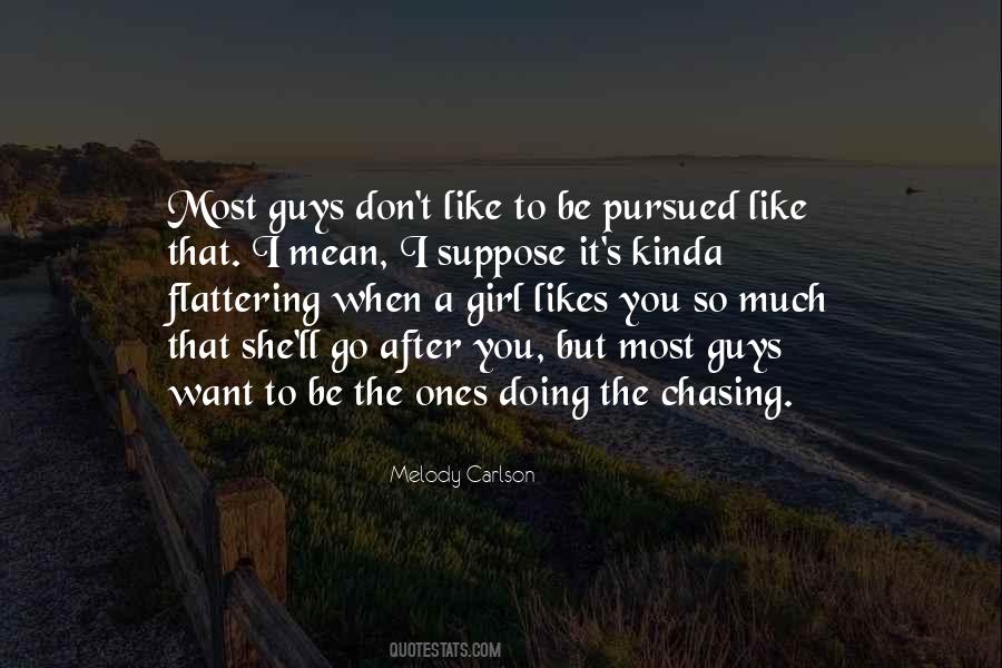 I'm The Kinda Girl Who Quotes #1000038