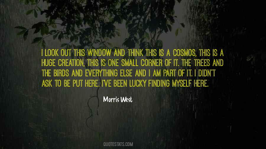 I'm The Lucky One Quotes #181840
