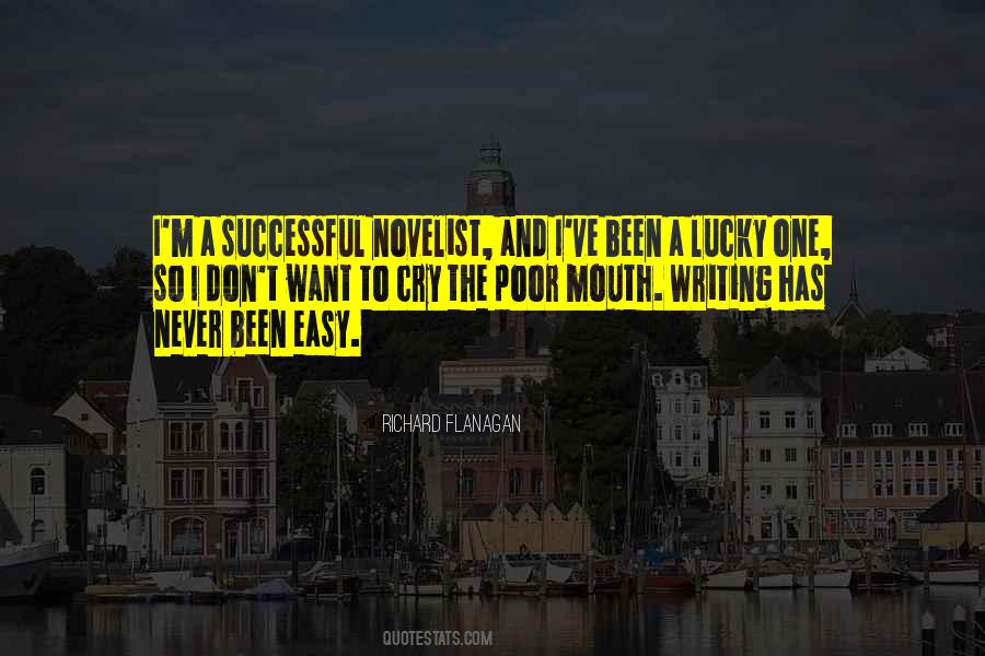 I'm The Lucky One Quotes #583158