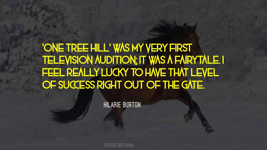 I'm The Lucky One Quotes #7834