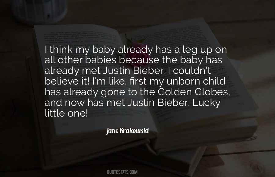 I'm The Lucky One Quotes #835683