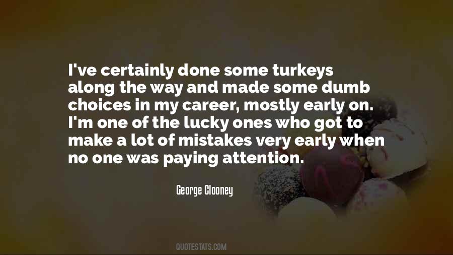 I'm The Lucky One Quotes #9757