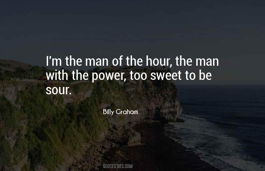 I'm The Man Quotes #1254866