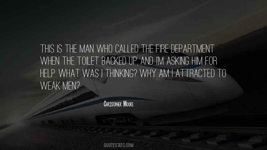 I'm The Man Quotes #29054