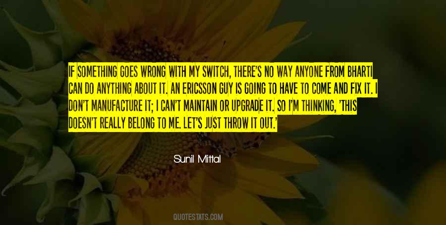 I'm The Upgrade Quotes #614759