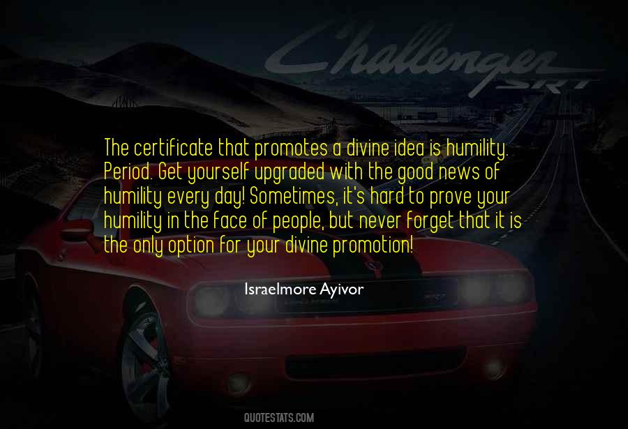 I'm The Upgrade Quotes #903457