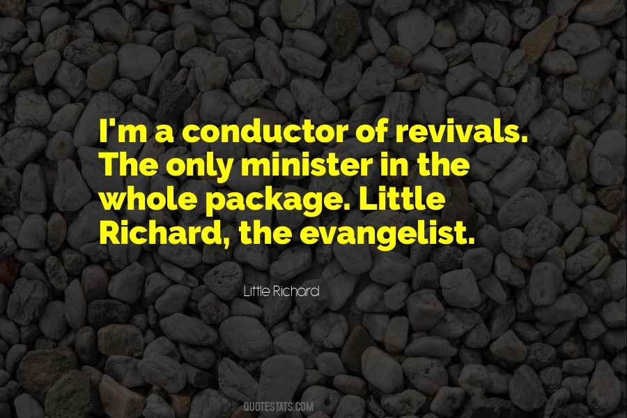 I'm The Whole Package Quotes #1511558