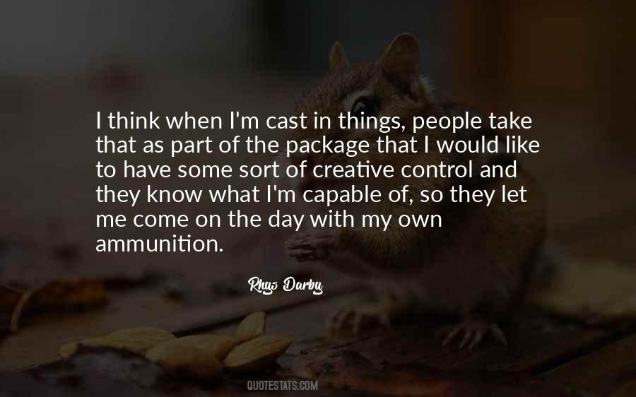 I'm The Whole Package Quotes #151663