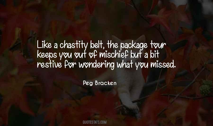 I'm The Whole Package Quotes #91621