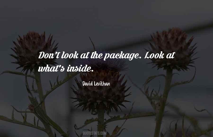 I'm The Whole Package Quotes #93231