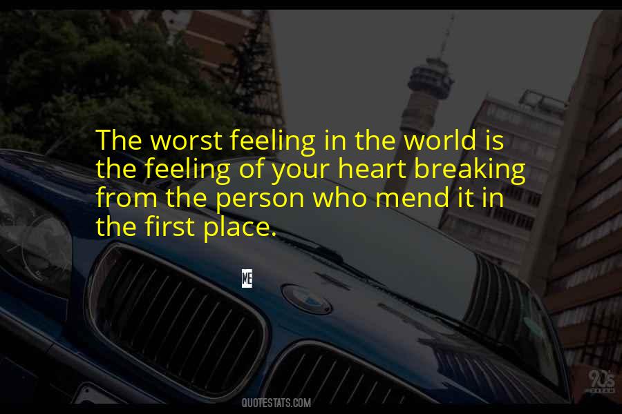 I'm The Worst Person Ever Quotes #210956