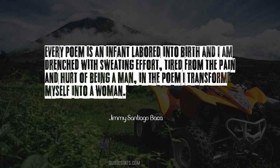 I'm Tired Of Being Hurt Quotes #400807