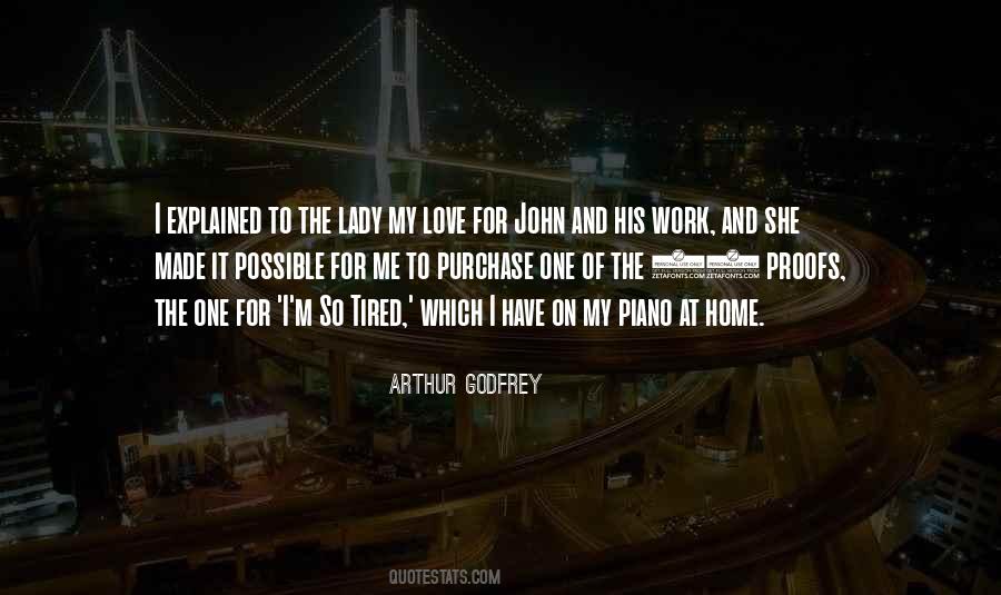I'm Tired Quotes #154868 I'm Tired Quotes #154868