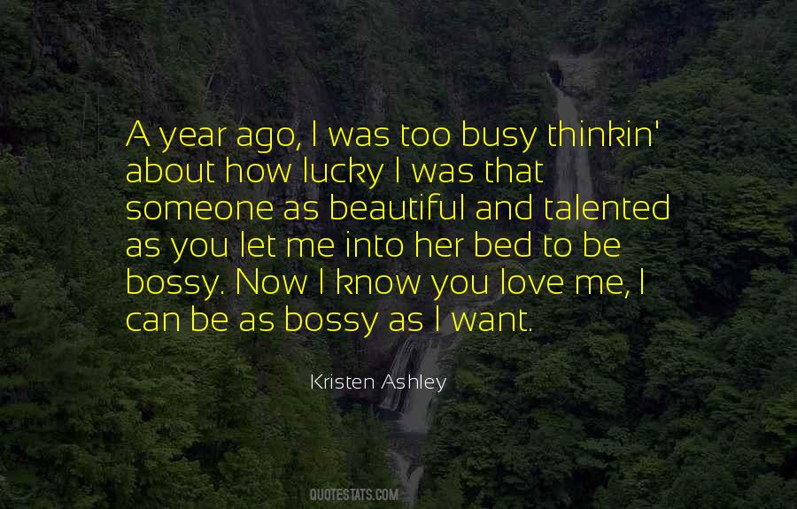 I'm Too Busy Quotes #119110
