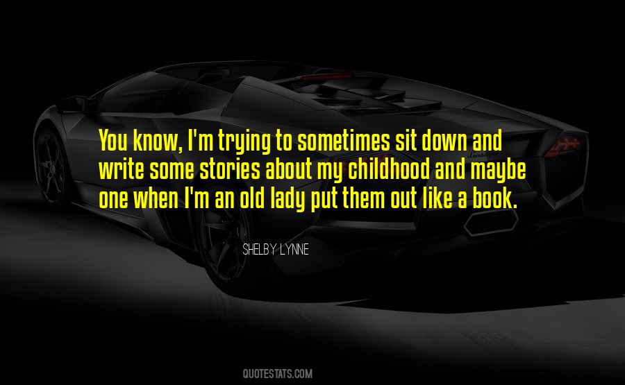 I'm Trying Quotes #1672963