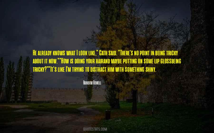 I'm Trying Quotes #1684745