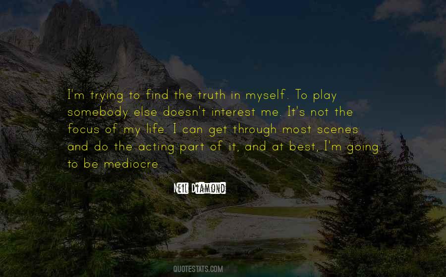 I'm Trying Quotes #1709973