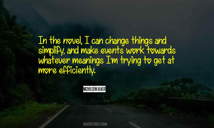 I'm Trying Quotes #1725927