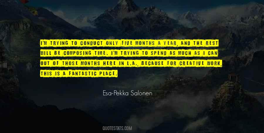 I'm Trying Quotes #1754503