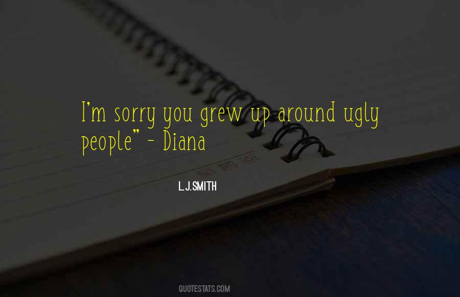 I'm Ugly Quotes #207638