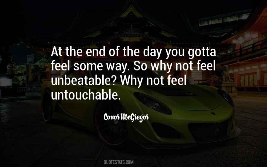 I'm Unbeatable Quotes #992141