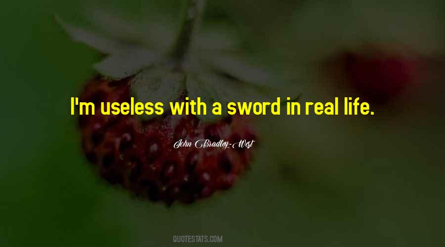 I'm Useless Quotes #1509256