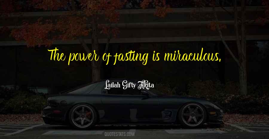 I'm Waiting For A Miracle Quotes #1269414