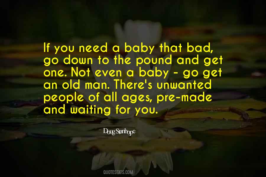 I'm Waiting For You Baby Quotes #1378202
