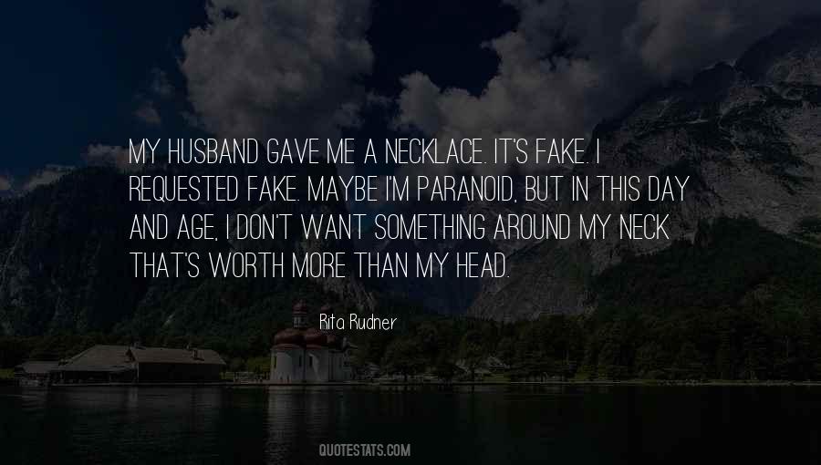 I'm Worth More Than This Quotes #605340